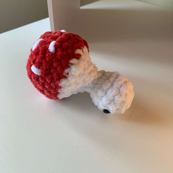 Handmade Crochet Mushi Pop Toy - Picture 10 of 10